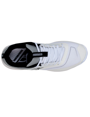 Kookaburra KC 3.0 Spike Jnr Cricket Shoes - White/Grey